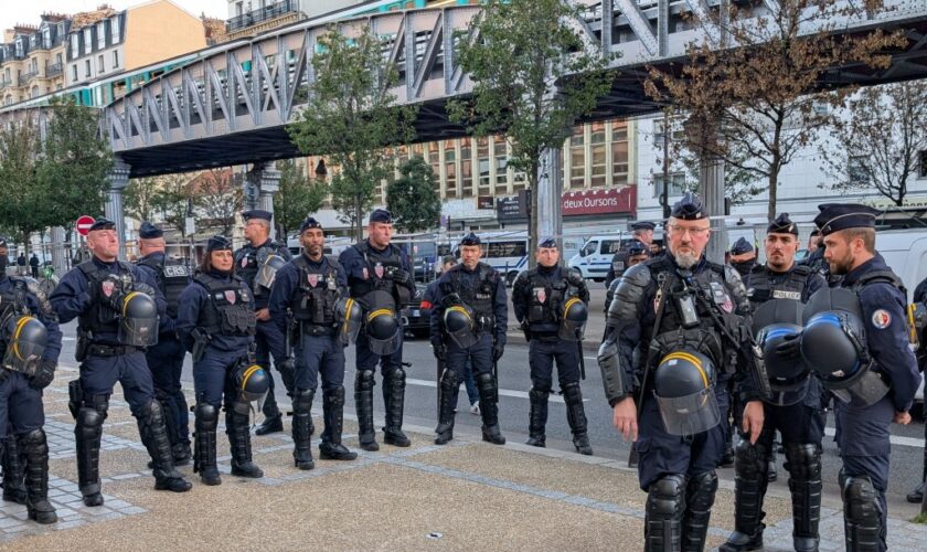 Football: 4.000 forces de l'ordre mobilisées pour France-Israël