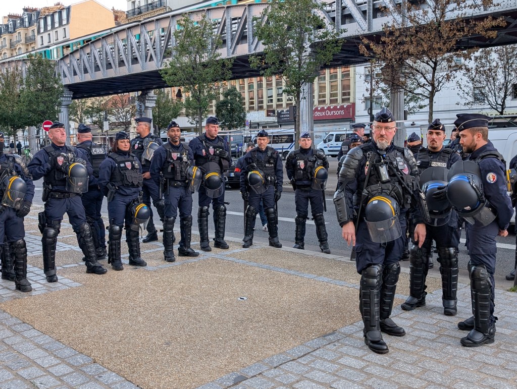 Football: 4.000 forces de l'ordre mobilisées pour France-Israël