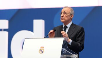 Football: Florentino Pérez charge l'UEFA et la FIFA et réaffirme son soutien à la Super Ligue