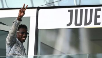 Football: La Juventus Turin tourne la page Paul Pogba