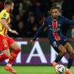 Football: Le PSG domine Lens (et la Ligue 1) même en ratant beaucoup