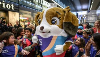 Football: Voici Maddli, la mascotte de l'Euro féminin