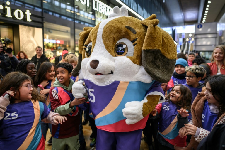 Football: Voici Maddli, la mascotte de l'Euro féminin