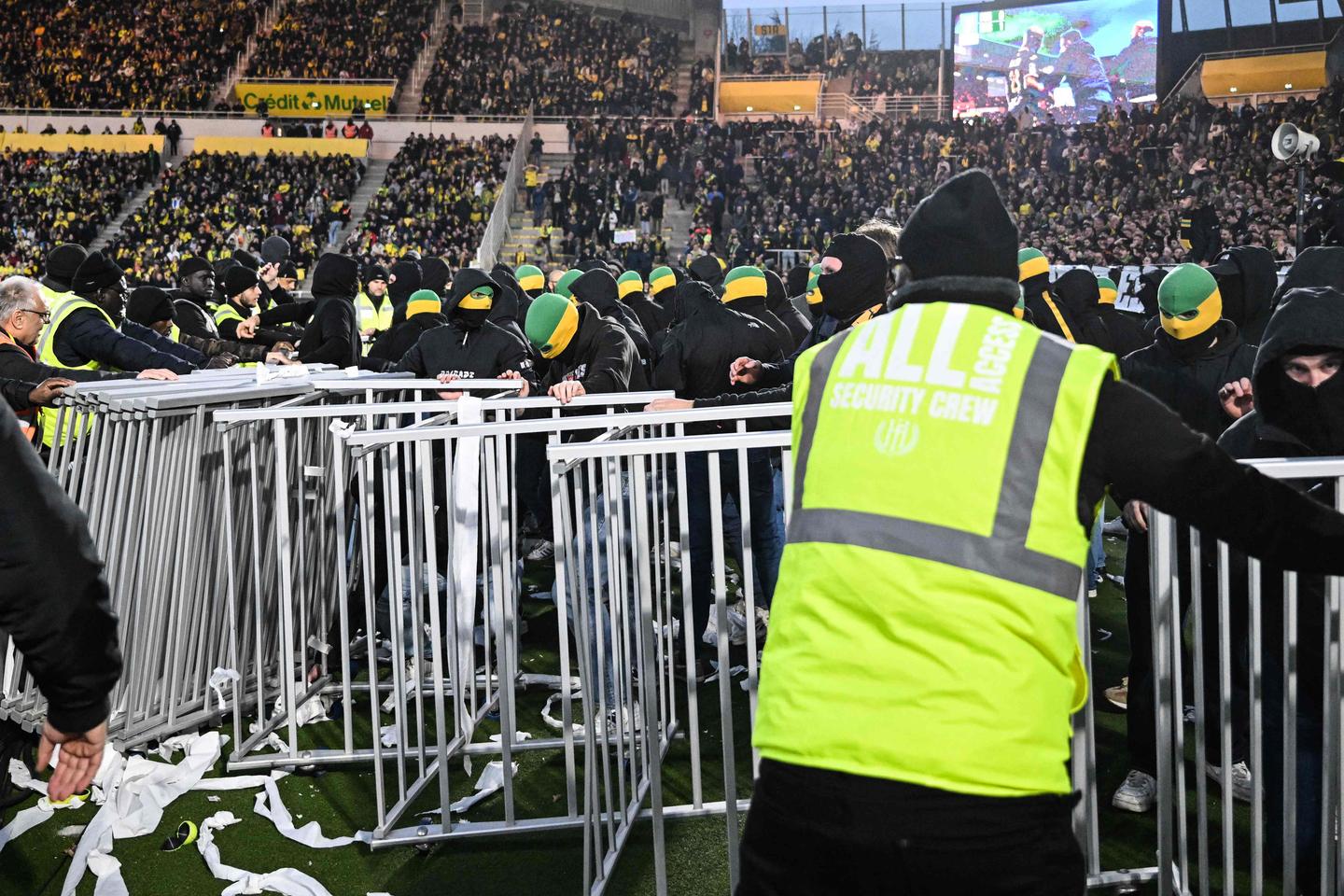 Football : le FC Nantes dans la tourmente après les débordements des ultras