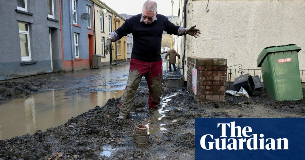 Forecasters and flood defences under scrutiny after UK’s Storm Bert ordeal