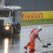 Formel 1: Qualifying fällt ins Wasser