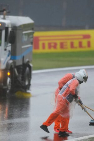 Formel 1: Qualifying fällt ins Wasser