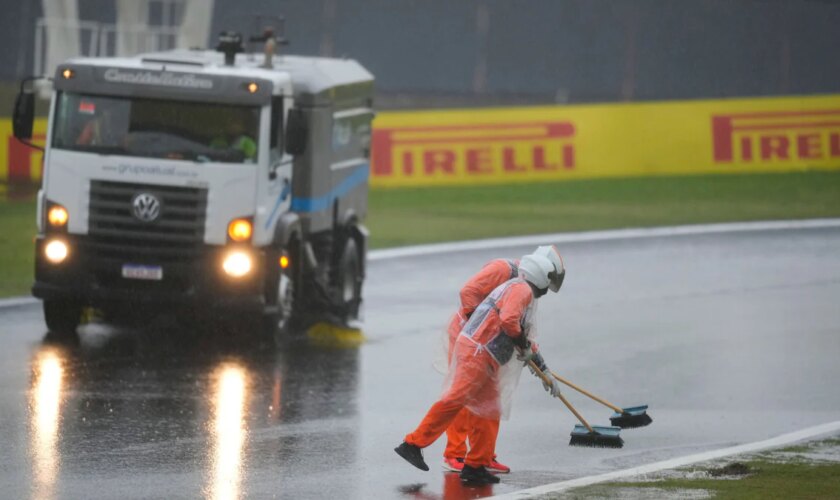 Formel 1: Qualifying fällt ins Wasser