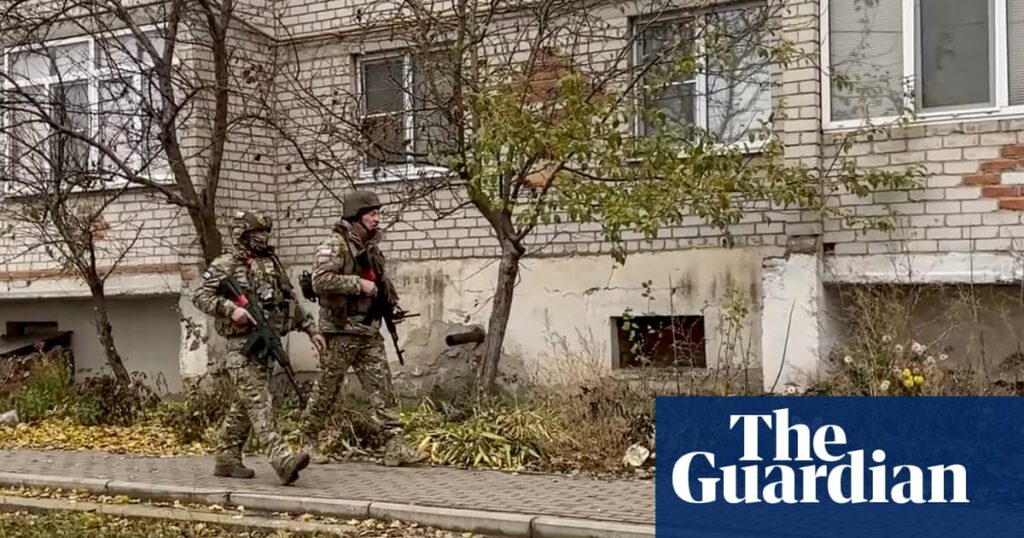 Former British soldier fighting for Ukraine captured by Russian forces