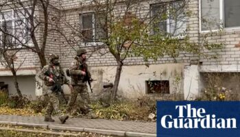 Former British soldier fighting for Ukraine captured by Russian forces