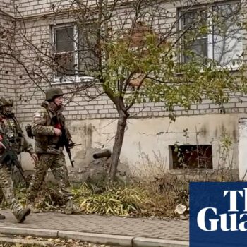 Former British soldier fighting for Ukraine captured by Russian forces