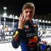 Formule 1: Max Verstappen sacré champion du monde pour la 4e fois