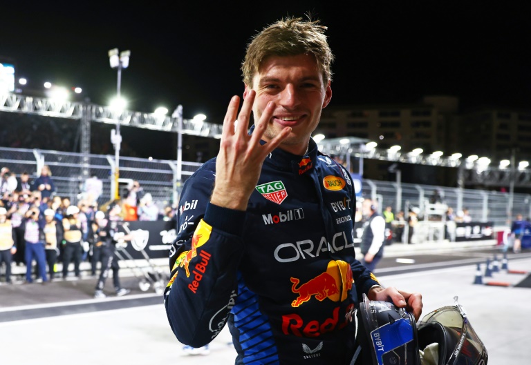 Formule 1: Max Verstappen sacré champion du monde pour la 4e fois