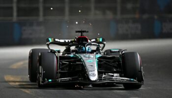 Formule 1: Russell domine les derniers essais libres avant les qualifications à Las Vegas