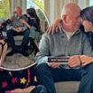 Frail Bruce Willis seen in rare snaps as actor celebrates Thanksgiving with family amid dementia battle