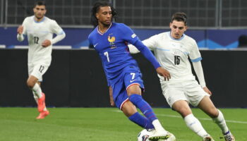 France-Israël (0-0) : Michael Olise, toujours au stade de l’apprentissage