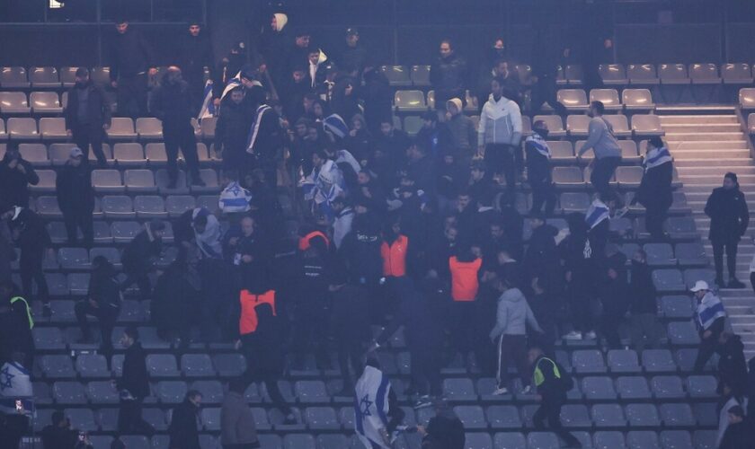 France-Israël: Nouvel incident impliquant des ultras israéliens au Stade de France