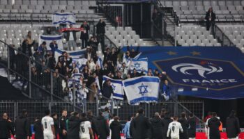 France-Israël : le match s’est déroulé dans le calme, un bref incident en tribunes