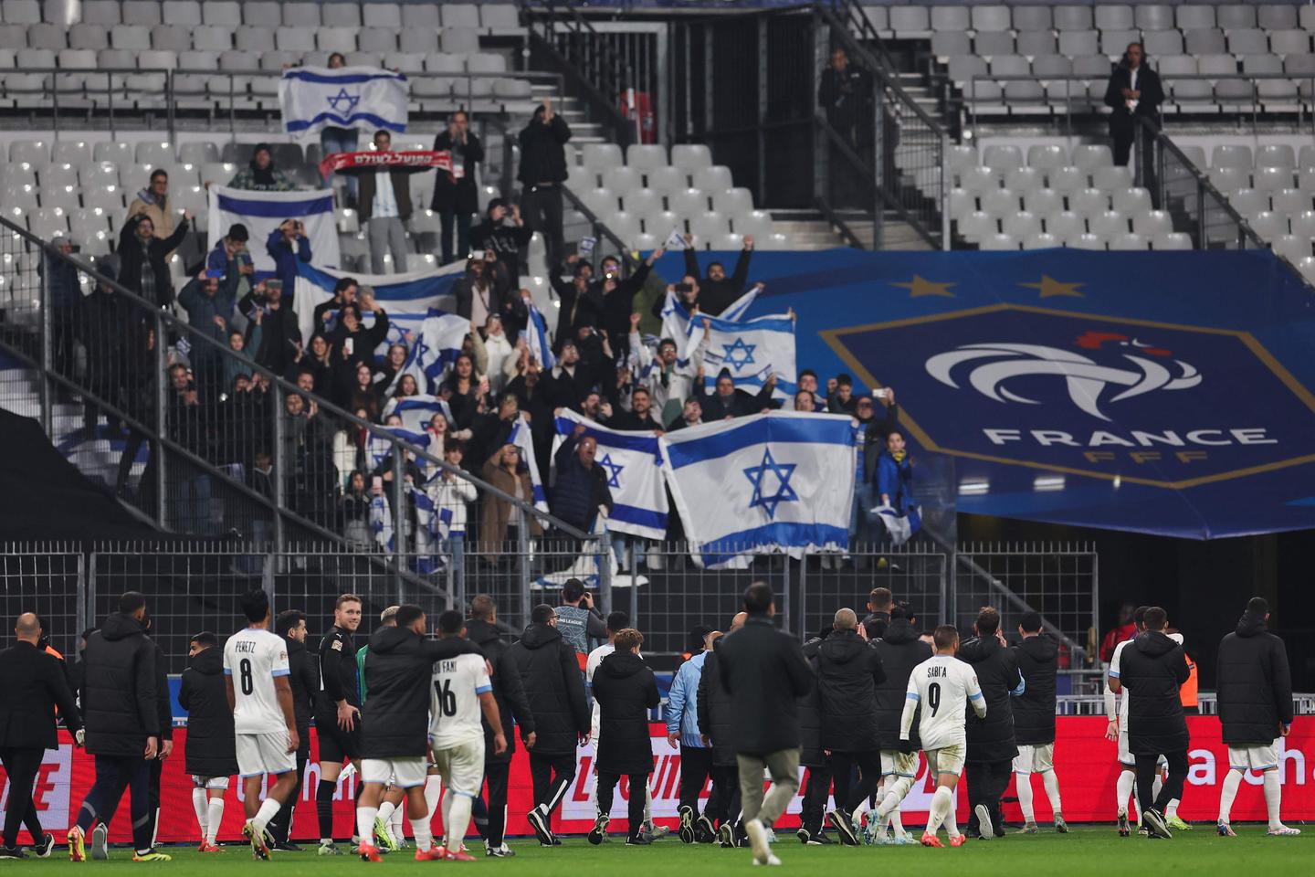 France-Israël : le match s’est déroulé dans le calme, un bref incident en tribunes