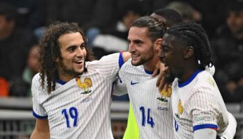 France-Italie : le résumé de la victoire des Bleus, leur offrant la première place du groupe