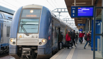 France-Luxembourg: Le prix du train va augmenter pour les frontaliers