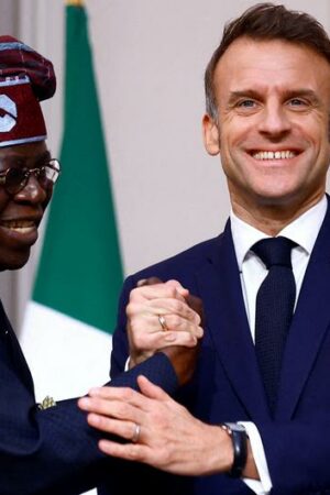 France's Macron hosts Nigeria's Tinubu for talks in Paris