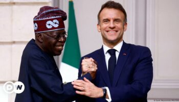 France's Macron hosts Nigeria's Tinubu for talks in Paris