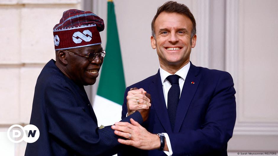 France's Macron hosts Nigeria's Tinubu for talks in Paris