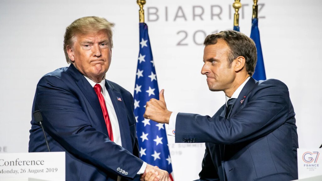 Frankreich: Wie Trumps Sieg Macron beflügelt