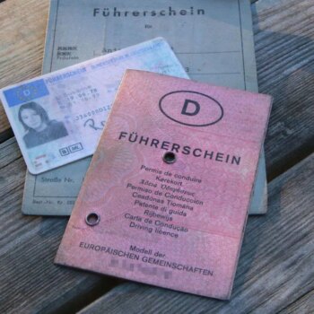 Führerschein: Tschüss, du Lappen