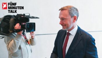 Fünf-Minuten-Talk: Lindner-Papier: Wo der Finanzminister recht hat und wo er komplett danebenliegt