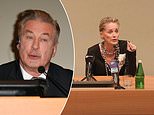 Furious Americans slam Hollywood's 'out of touch and snobby' liberal elite after first Alec Baldwin then Sharon Stone brand millions 'ignorant and uneducated' for voting in Trump