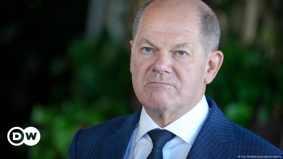 G20: Germany's Scholz voices regret over final communique