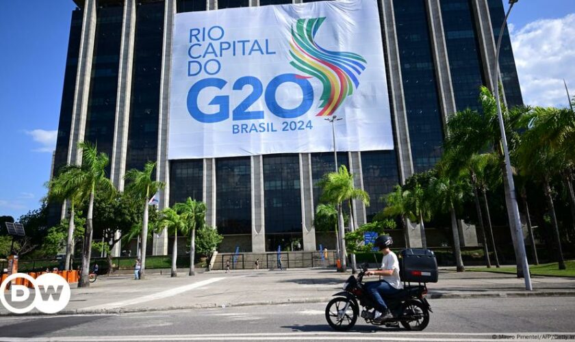 G20 Summit: Brazil's billionaire tax plan faces pushback