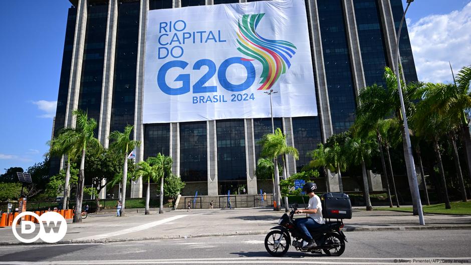 G20 Summit: Brazil's billionaire tax plan faces pushback