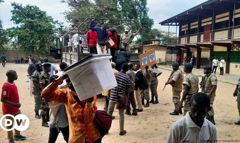 Gabon votes on post-coup constitutional referendum