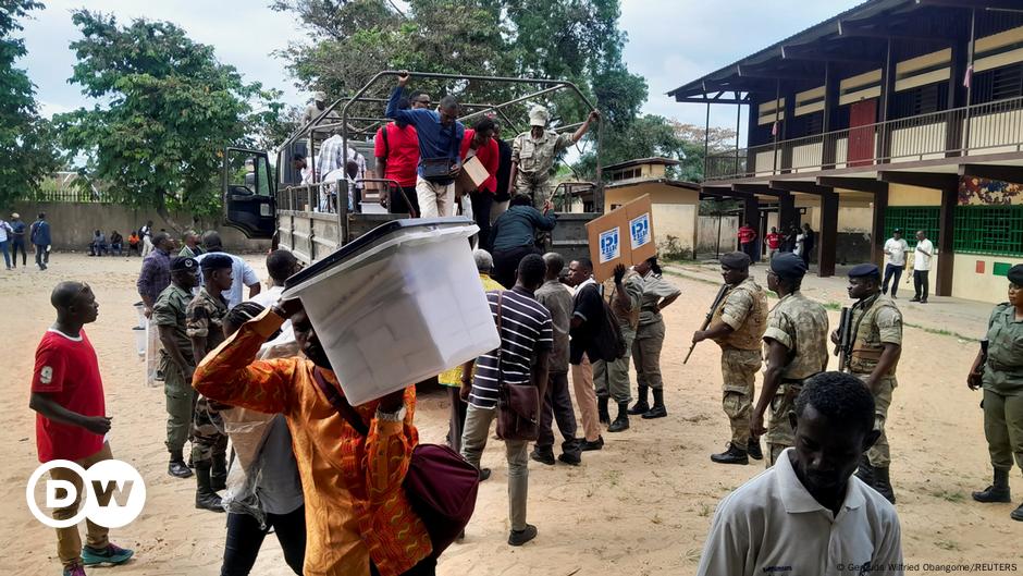 Gabon votes on post-coup constitutional referendum