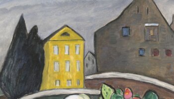 Gabrielle Münter en el Museo Thyssen: La jinete olvidada del Expresionismo