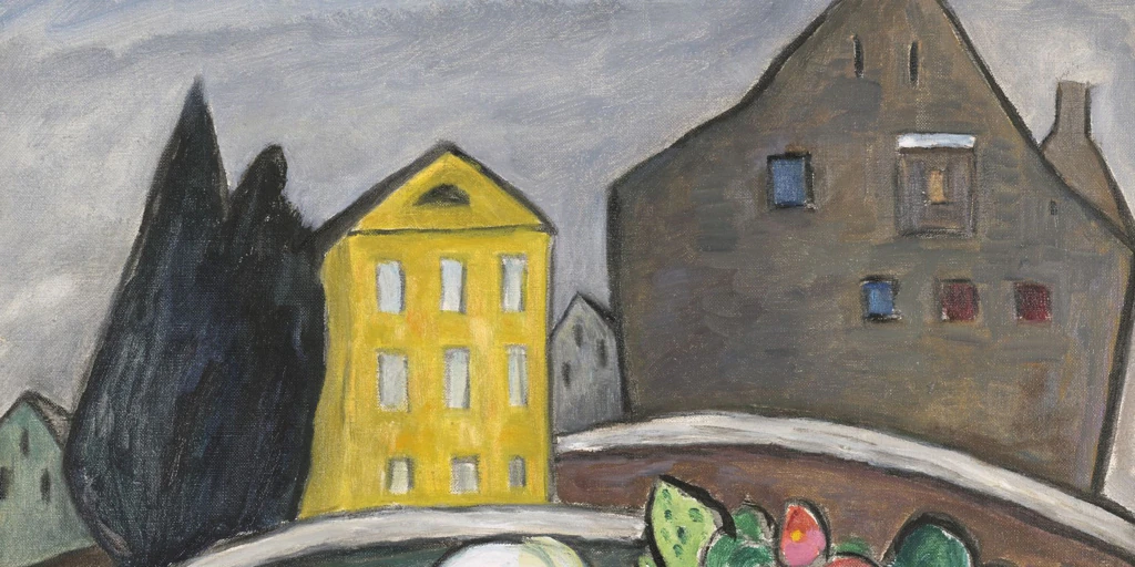 Gabrielle Münter en el Museo Thyssen: La jinete olvidada del Expresionismo