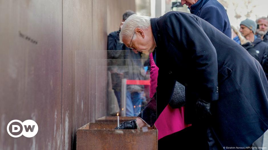 Gedenken an den Mauerfall: "Sieg der Freiheit"