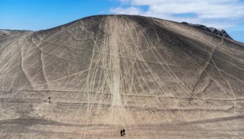 Geoglyphen in Atacama-Wüste: Reifenspuren zerstören 1000 Jahre altes Kulturerbe