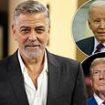 George Clooney is criticised for demanding Joe Biden quit ahead of Donald Trump's election victory