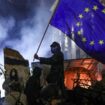 Géorgie : troisième soirée consécutive de manifestations en faveur de l’adhésion européenne