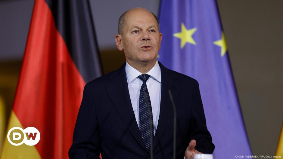 German Chancellor Scholz runs out of patience