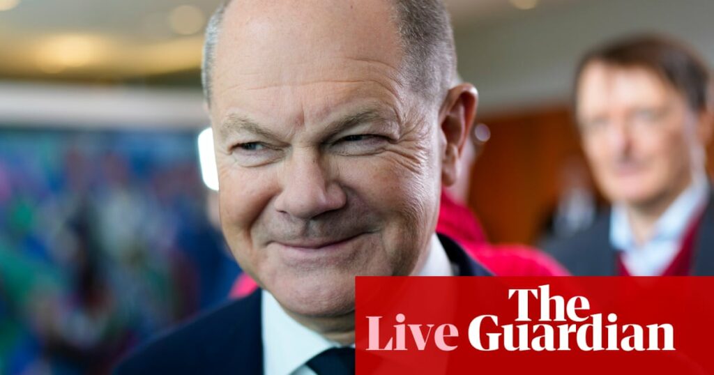 German chancellor Olaf Scholz to address Bundestag for first time since government collapsed – Europe live