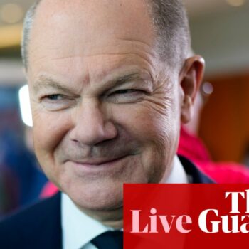 German chancellor Olaf Scholz to address Bundestag for first time since government collapsed – Europe live