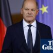 German government on brink of collapse after Olaf Scholz sacks finance minister