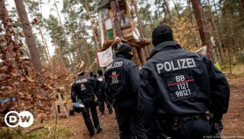 Germany: Police remove Tesla protesters from forest camp