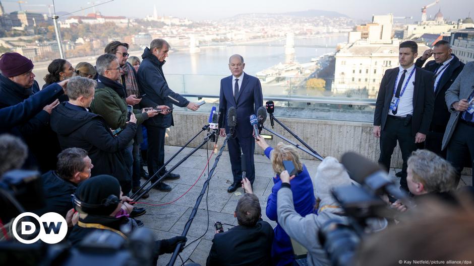 Germany: Scholz joins EU leaders after coalition collapse