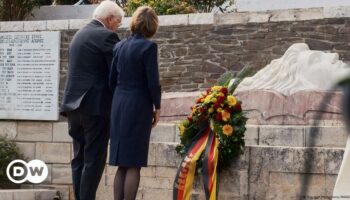 Germany seeks forgiveness for Nazi crimes in Greece